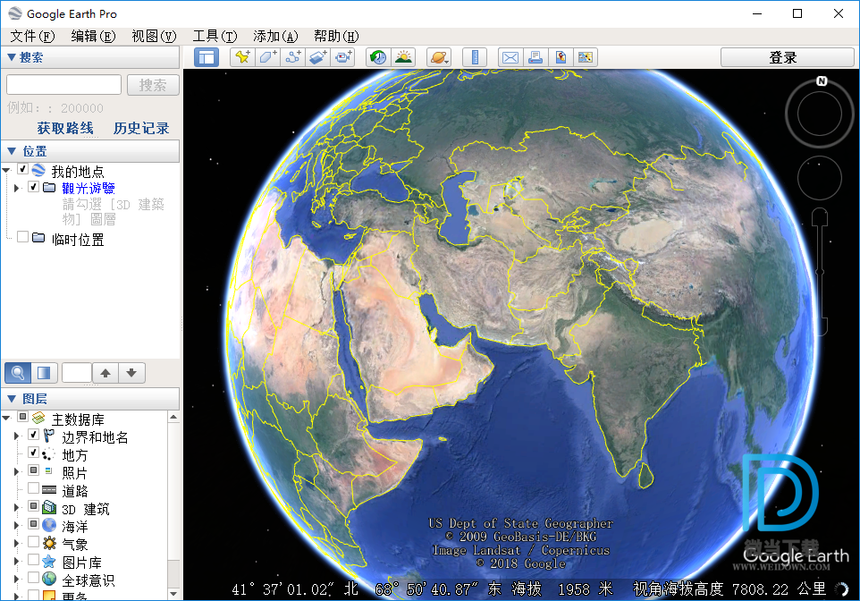谷歌地球苹果手机版earth地球网页版