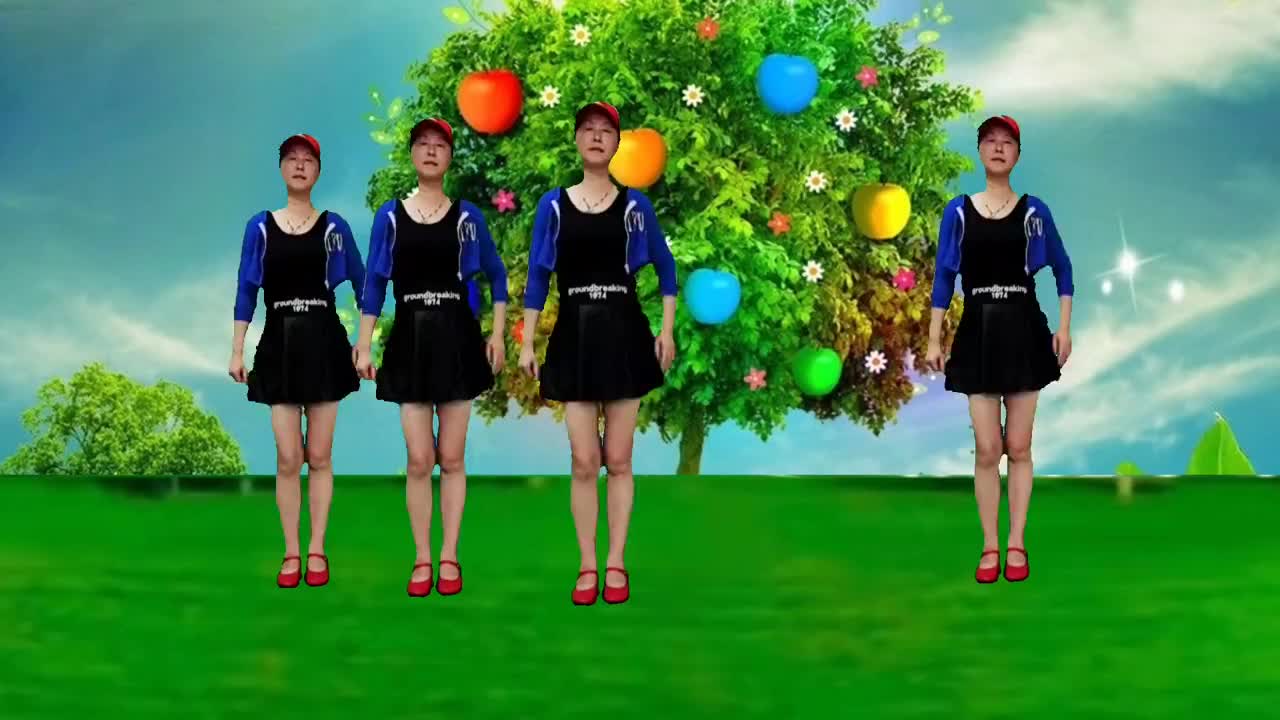 小苹果广场舞儿童版儿童小苹果广场舞视频大全-第2张图片-太平洋在线下载