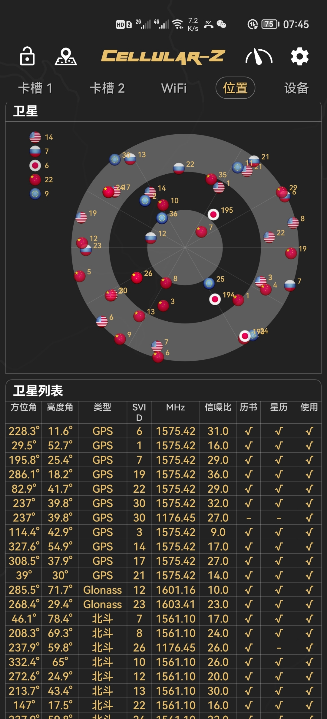 安卓版gpstestgpstestpro中文版最新版-第2张图片-太平洋在线下载