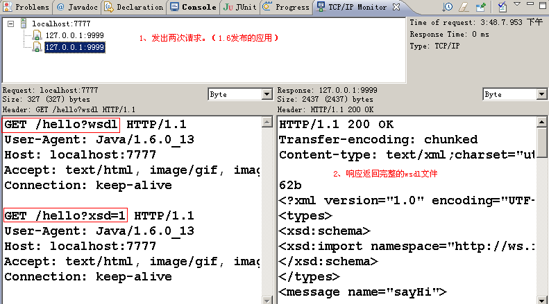 关于webservice代理客户端ip的信息