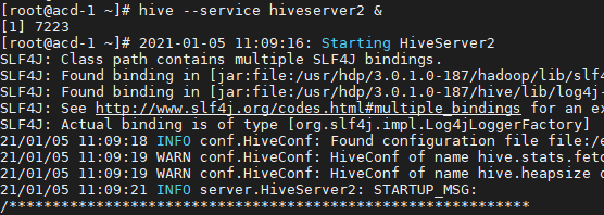 hive客户端无法后退beeline连接hive-第2张图片-太平洋在线下载
